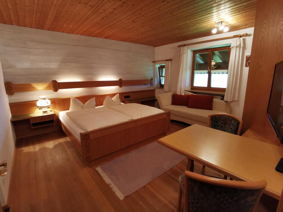 Hotel Menkenhof à Reit im Winkl Chambre photo