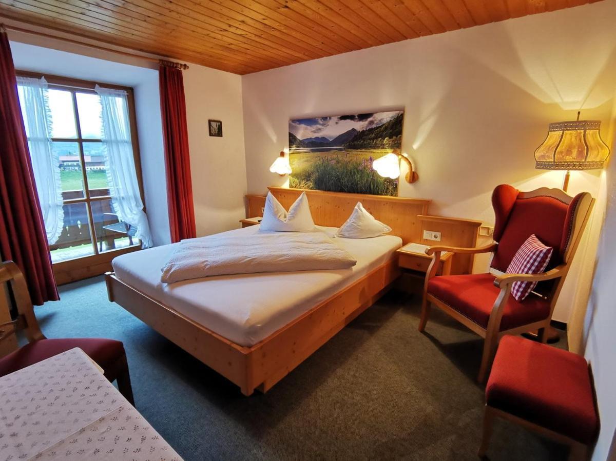 Hotel Menkenhof à Reit im Winkl Extérieur photo