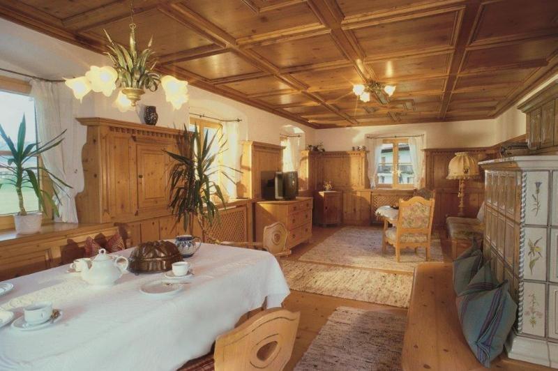 Hotel Menkenhof à Reit im Winkl Extérieur photo