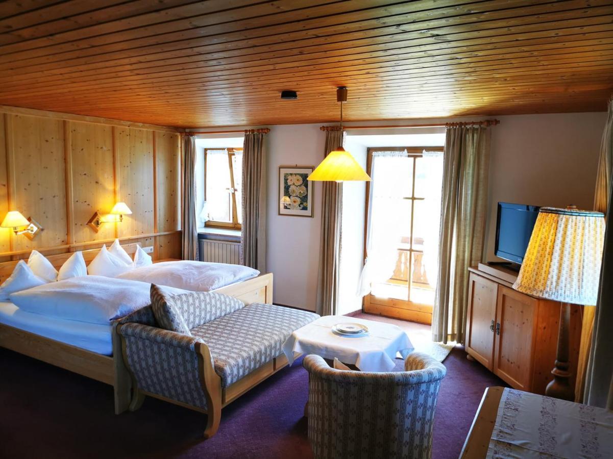 Hotel Menkenhof à Reit im Winkl Extérieur photo